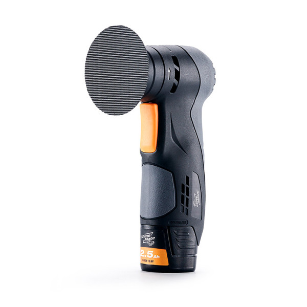 ShineMate EB201A 3/3, AKU mini leštička, 74 mm, kompletní sada