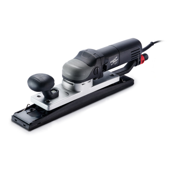 ShineMate ES550-5, elektrický hoblík 70 x 400 mm, orbit 5 mm