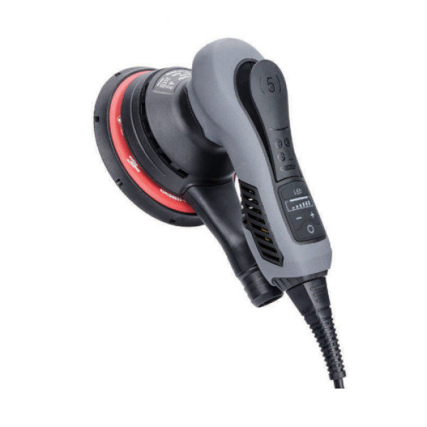 ShineMate ES700-6/5, elektrická rotační bruska, 148 mm, orbit 5 mm