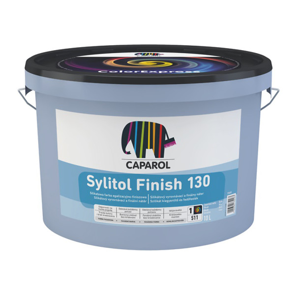 Sylitol Finish 130 silikátová fasádní barva 