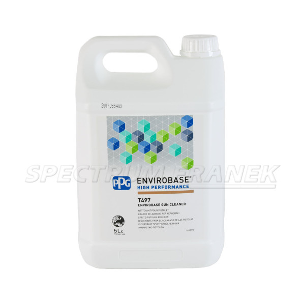 T497, PPG Envirobase HP, Gun Cleaner (přípravek na mytí pistolí), 5 l