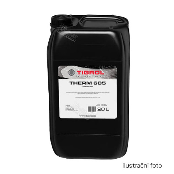 Tigrol Therm 605, diathermický olej do destilačního zařízení