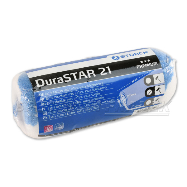 Váleček DuraStar 21, 18 cm / 60 mm