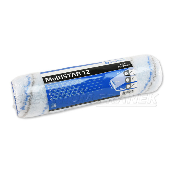 Váleček MultiSTAR 12, 25 cm x 54 mm