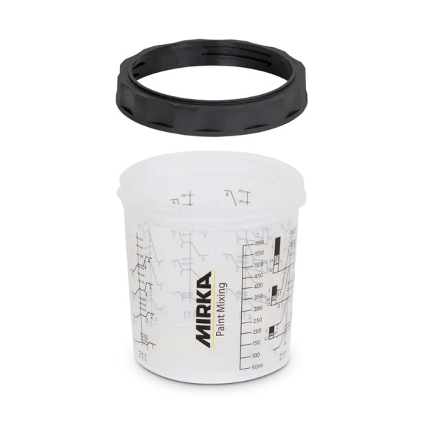 Vnější kelímek Mirka s pojistným kroužkem, 650 ml, 2 ks v balení