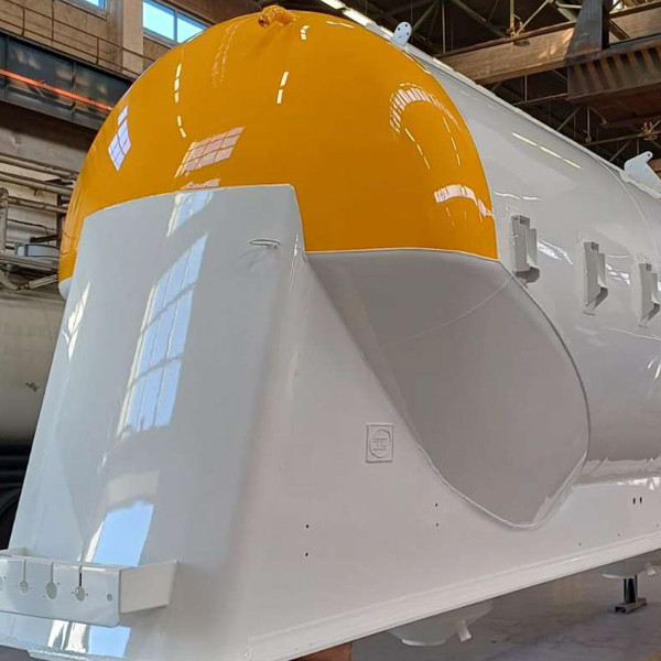 Lakování cisterny v praxi: když na vzhledu záleží